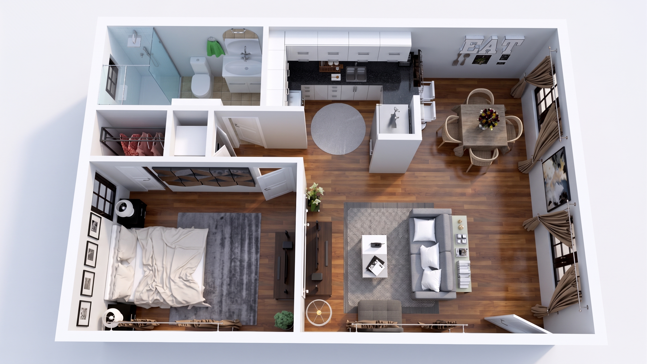 3D Floor Plan
